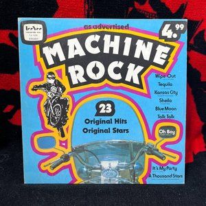 Tee Vee Records. Machine Rock. Good Condition. 1970's